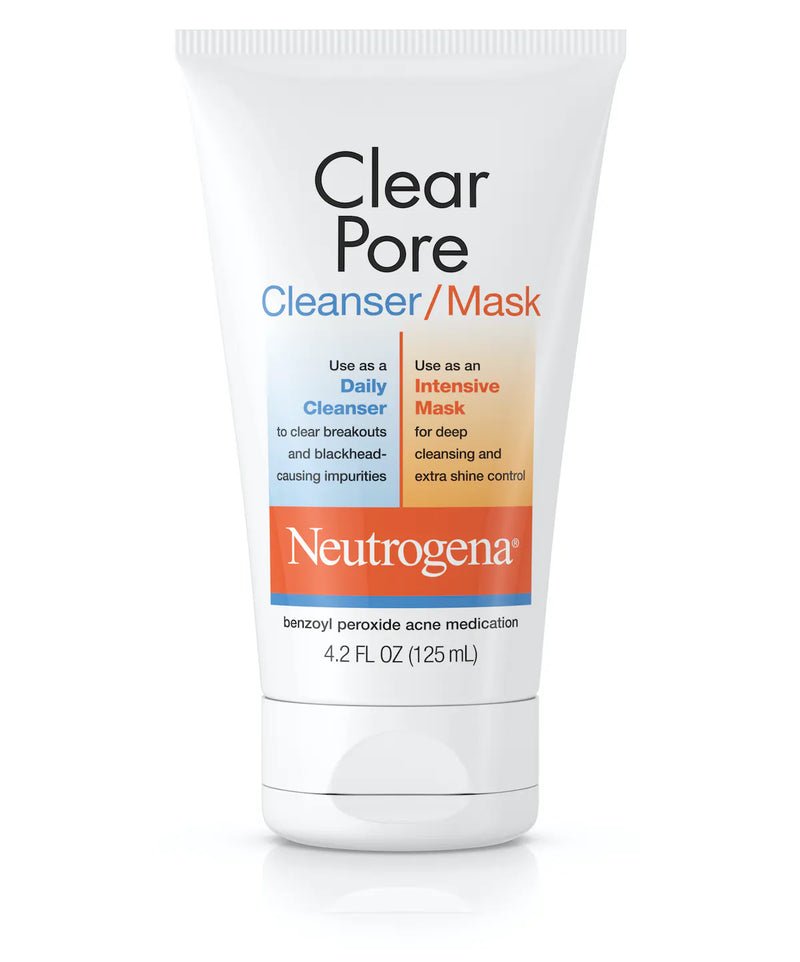 Neutrogena Clear Pore Cleanser/Mask