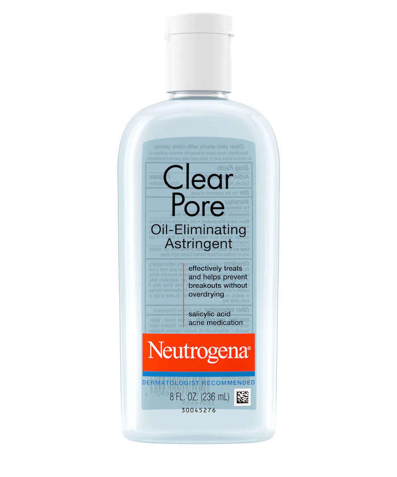 Neutrogena Clear Pore Oil-Eliminating Astringent