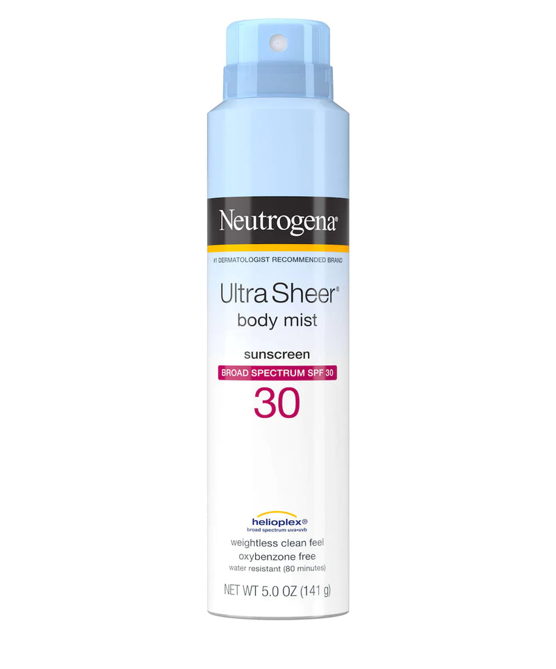 Neutrogena Ultra Sheer® Sunscreen Spray, SPF 30