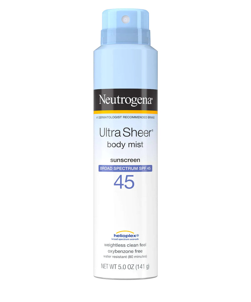 Neutrogena Ultra Sheer® Sunscreen Spray, SPF 45