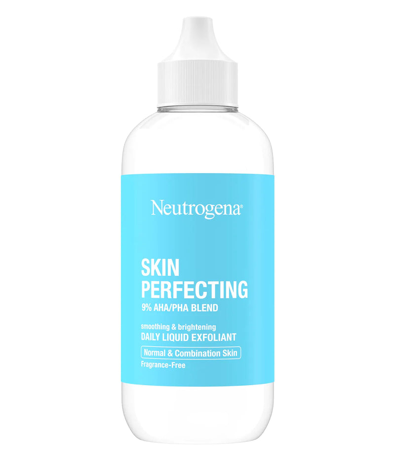 Neutrogena Skin Perfecting Liquid Face Exfoliant, Normal/Combination