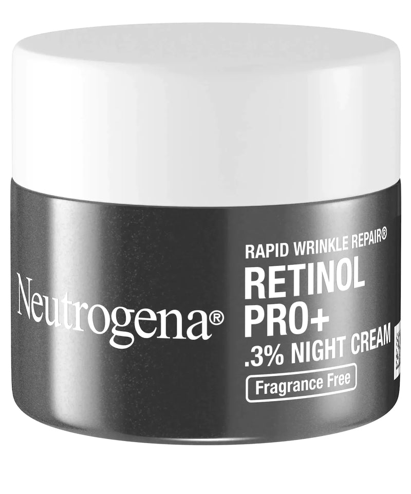 Neutrogena Rapid Wrinkle Repair Retinol Pro+ 0.3% Night Cream