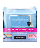 Neutrogena Ultra-Soft Makeup Remover Wipes for Waterproof Makeup - Limited Pride Edition