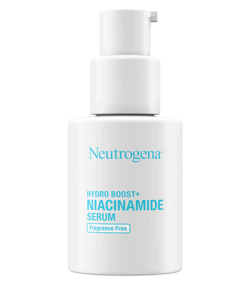 Neutrogena Hydro Boost+ Niacinamide Serum, Fragrance Free