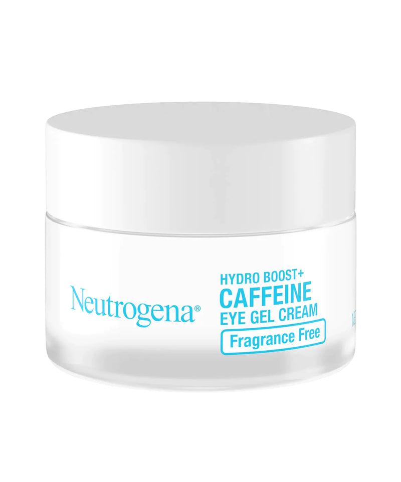 Neutrogena Hydro Boost+ Caffeine Eye Gel Cream, Fragrance Free