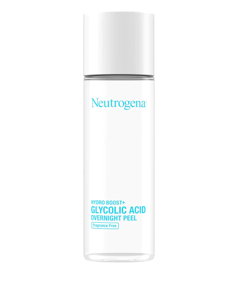 Neutrogena Hydro Boost+ Glycolic Acid Overnight Peel, Fragrance Free