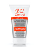 Neutrogena All-in-1 Acne Control Daily Scrub