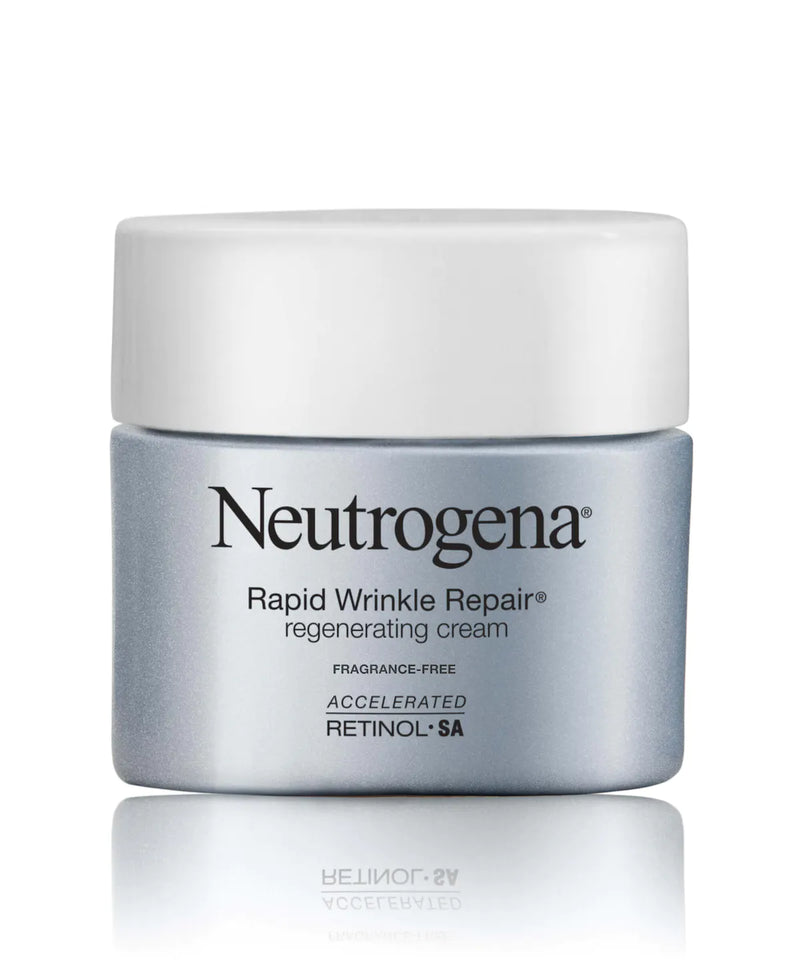 Neutrogena Rapid Wrinkle Repair® Regenerating Retinol Cream, Fragrance-Free + Hyaluronic Acid