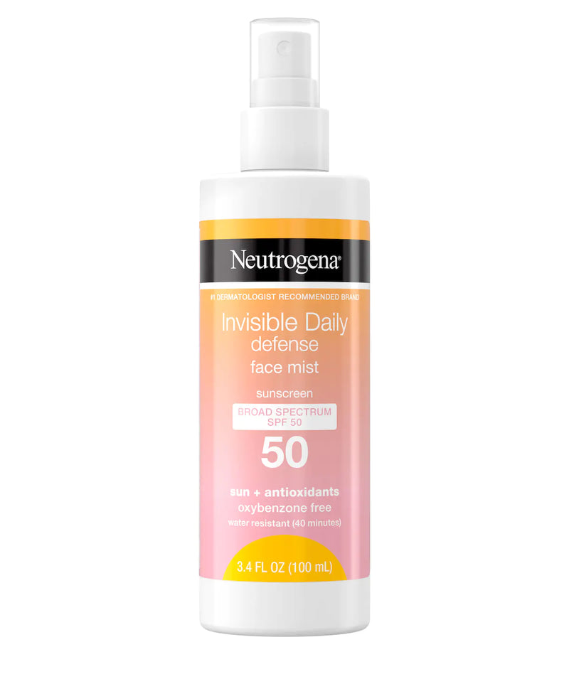 Neutrogena Invisible Daily Defense Face Mist SPF 50