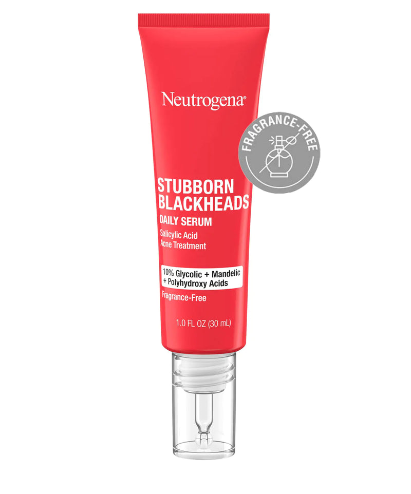 Neutrogena Stubborn Blackheads Daily Acne Facial Serum