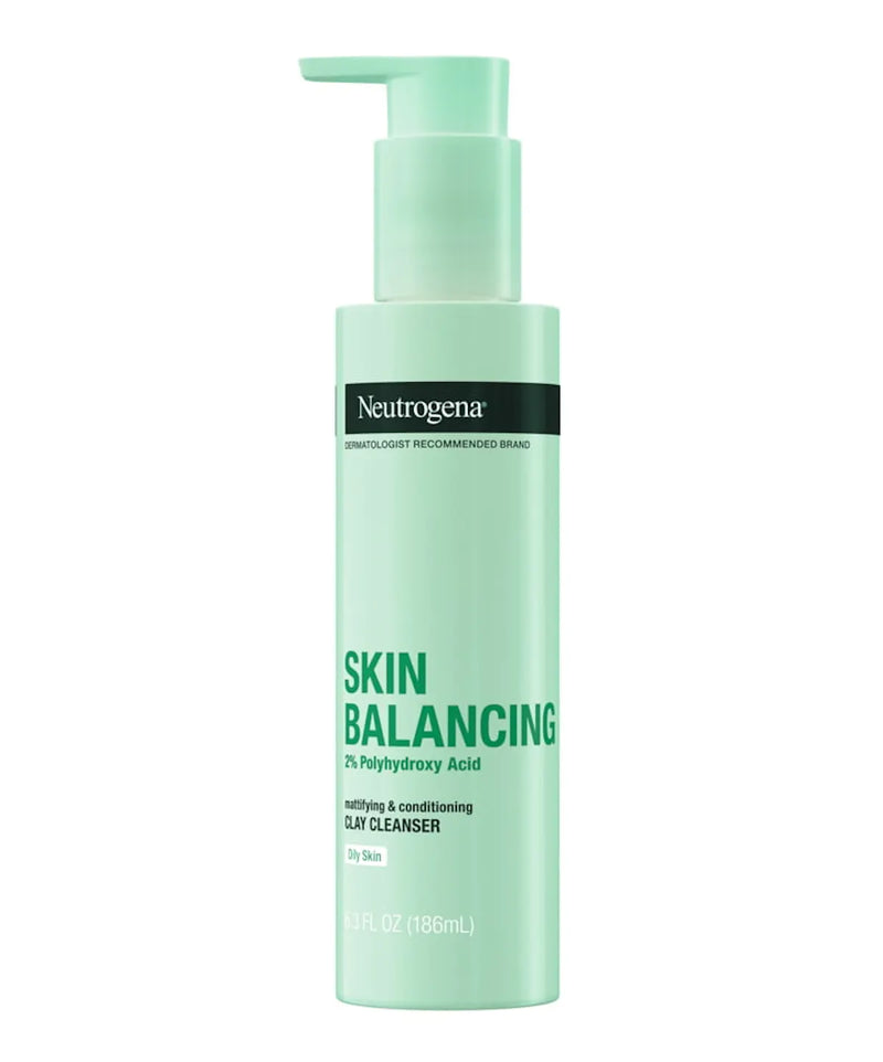 Neutrogena Skin Balancing® Clay Cleanser for Oily Skin