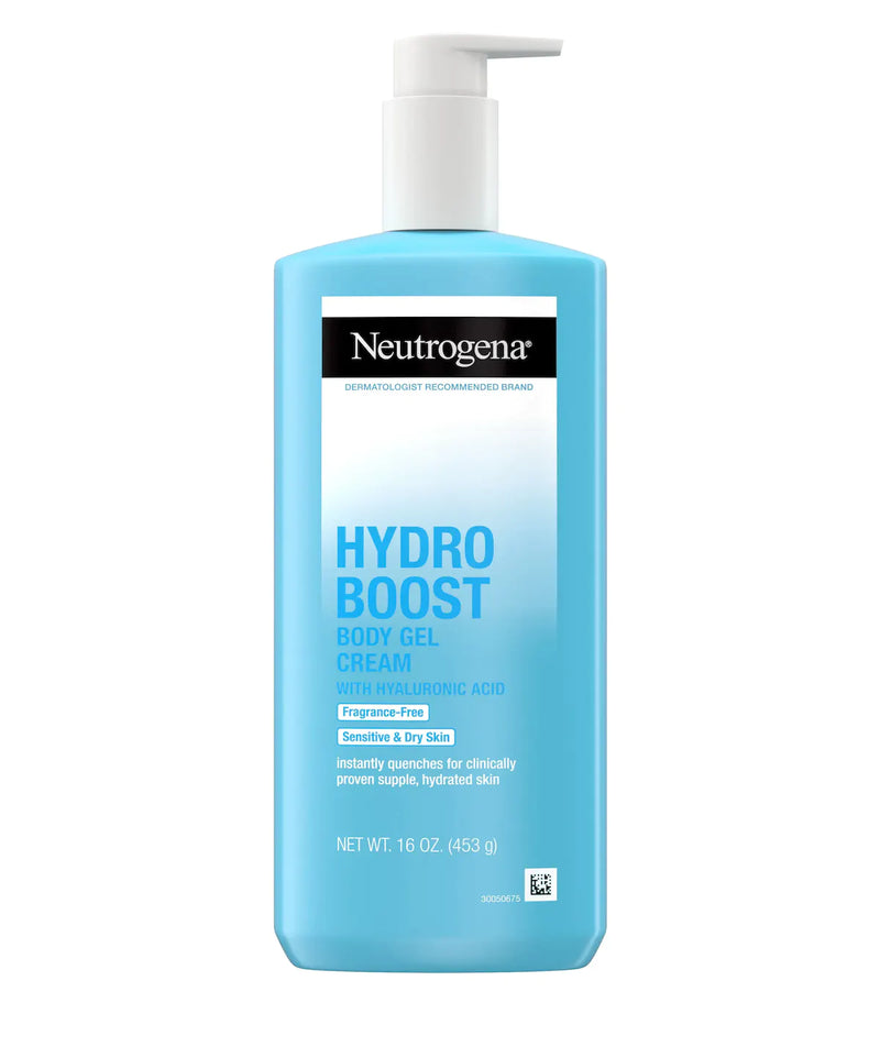 Neutrogena Hydro Boost Body Gel Cream with Hyaluronic Acid