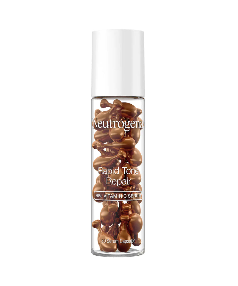 Neutrogena Rapid Tone Repair 20% Vitamin C Serum Capsules