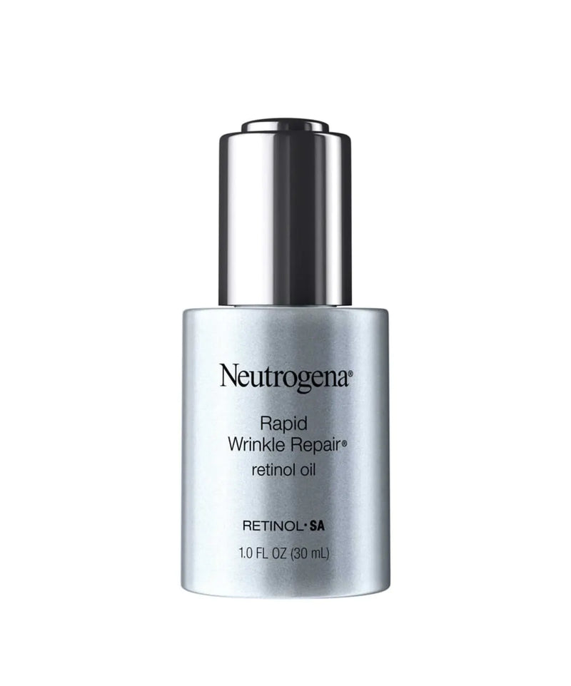 Neutrogena Rapid Wrinkle Repair® Anti-Wrinkle .3% Retinol Lightweight Facial Oil