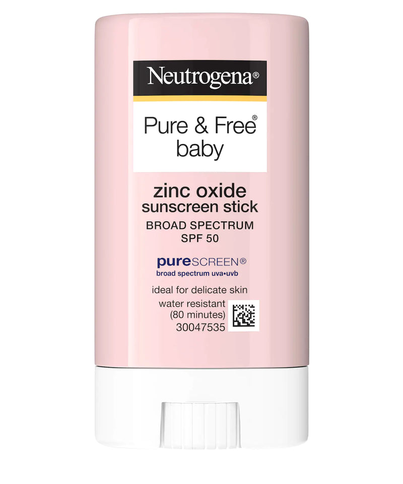 Neutrogena Pure & Free Baby Sunscreen Stick SPF 50