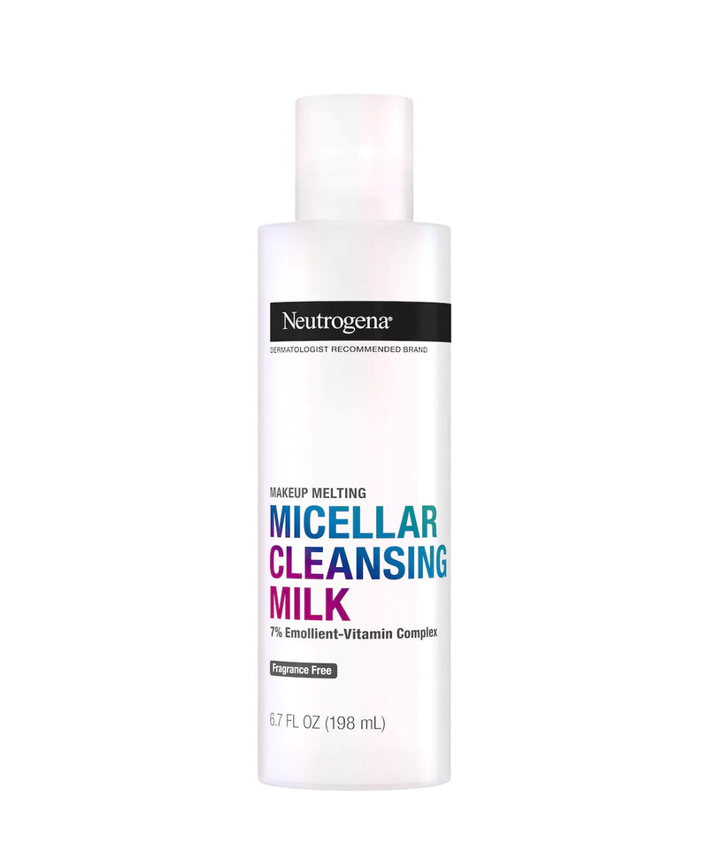 Neutrogena Makeup Melting™ Micellar Milk Makeup Remover