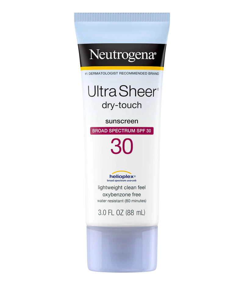 Neutrogena Ultra Sheer® Dry-Touch Sunscreen Broad Spectrum SPF 30