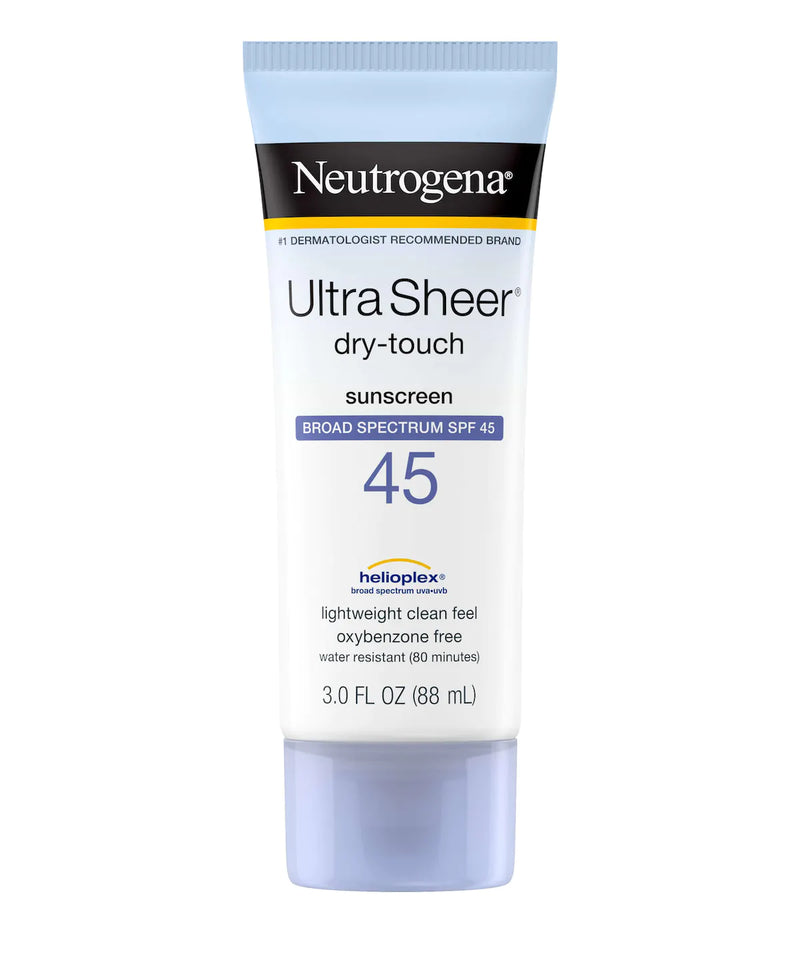 Neutrogena Ultra Sheer® Dry-Touch Sunscreen Broad Spectrum SPF 45