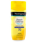 Neutrogena Beach Defense® Water + Sun Protection Oxybenzone-Free Sunscreen Lotion Broad Spectrum SPF 70