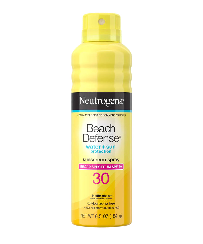 Neutrogena Beach Defense® Water + Sun Protection Sunscreen Spray Broad Spectrum SPF 30