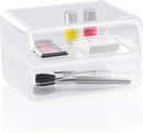 Better Houseware Crystal Clear 2-Drawer Organizer