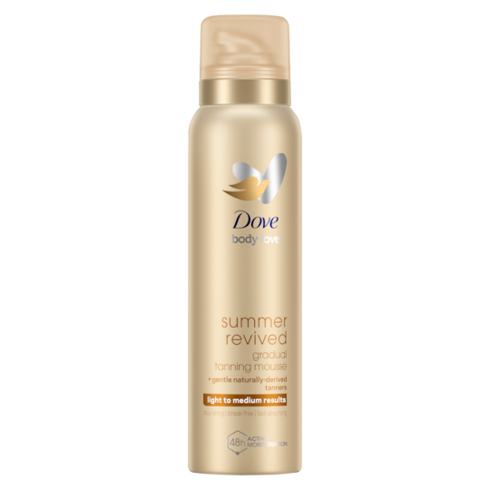 Dove DermaSpa Gradual Self-Tan Body Mousse Fair to Medium