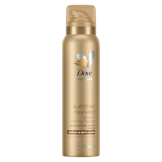 Dove DermaSpa Gradual Self-Tan Body Mousse Medium to Dark