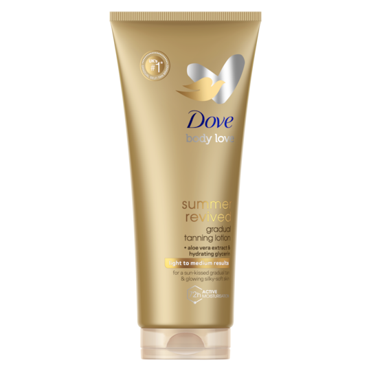 Dove DermaSpa Summer Revived Self-Tanning Body Lotion Fair to Medium