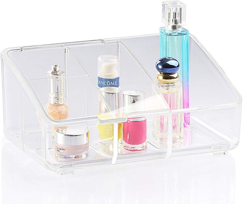 Better Houseware Crystal Clear Organizer with Lid