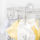 Better Houseware Suction-Cup Laundry Rack