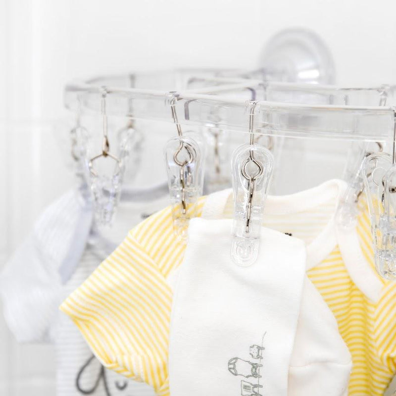 Better Houseware Suction-Cup Laundry Rack