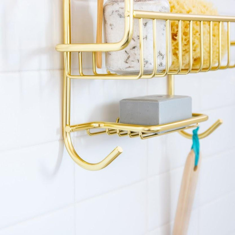 Better Houseware Gold Extra-Large Shower Caddy