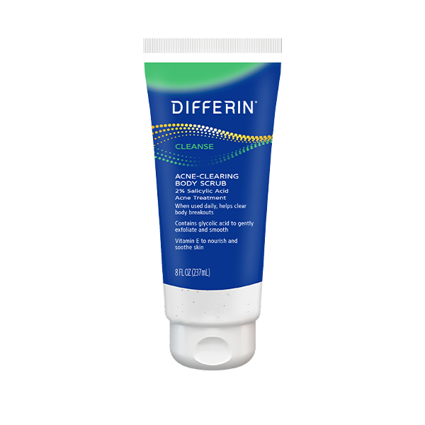 Differin Acne-Clearing Body Scrub