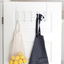 Better Houseware 2-Tier Over Door Hook Rack