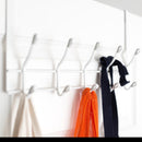 Better Houseware 2-Tier Over Door Hook Rack