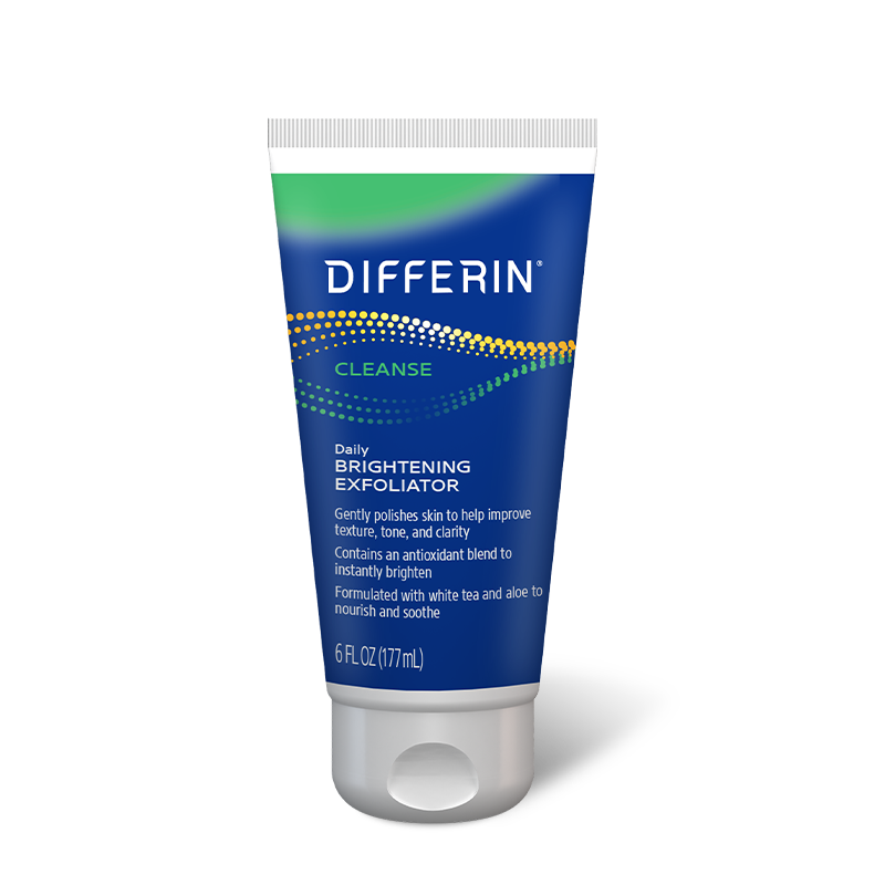 Differin Daily Brightening Exfoliator