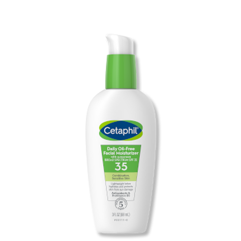Cetaphil Daily Oil-Free Facial Moisturizer SPF 35