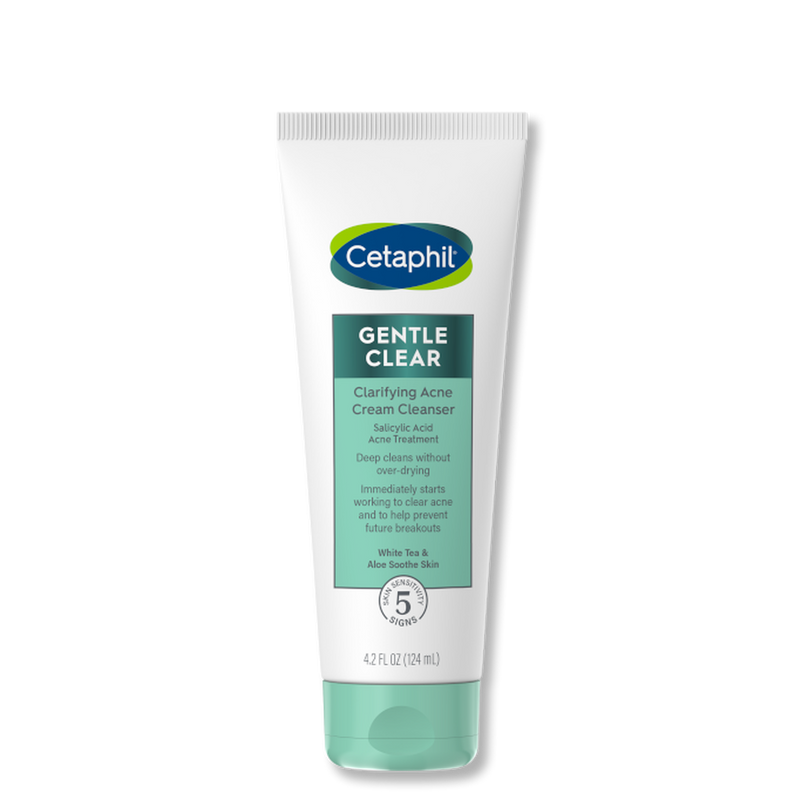 Cetaphil Gentle Clear Clarifying Acne Cream Cleanser