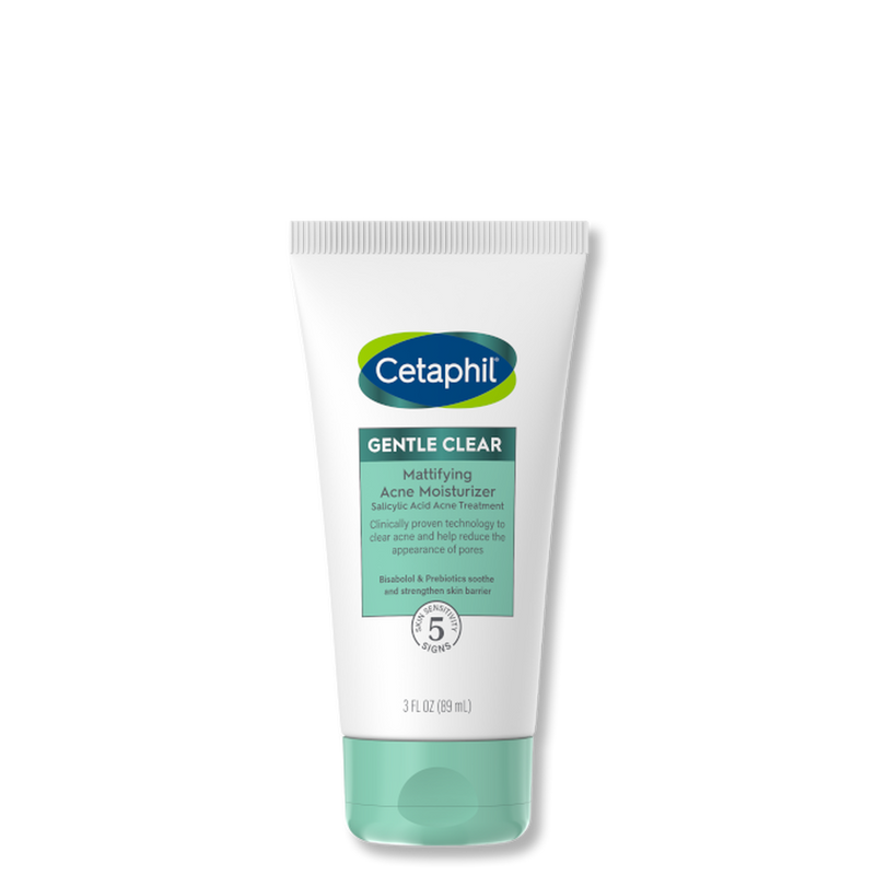 Cetaphil Gentle Clear Mattifying Acne Moisturizer