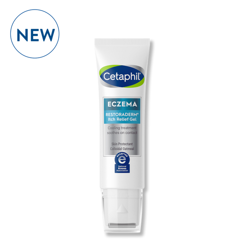 Cetaphil Eczema Restoraderm Itch Relief Gel