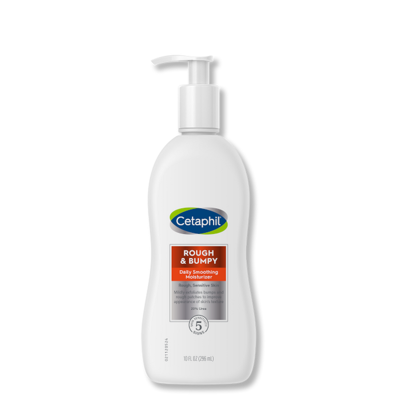 Cetaphil Daily Smoothing Moisturizer for Rough and Bumpy Skin