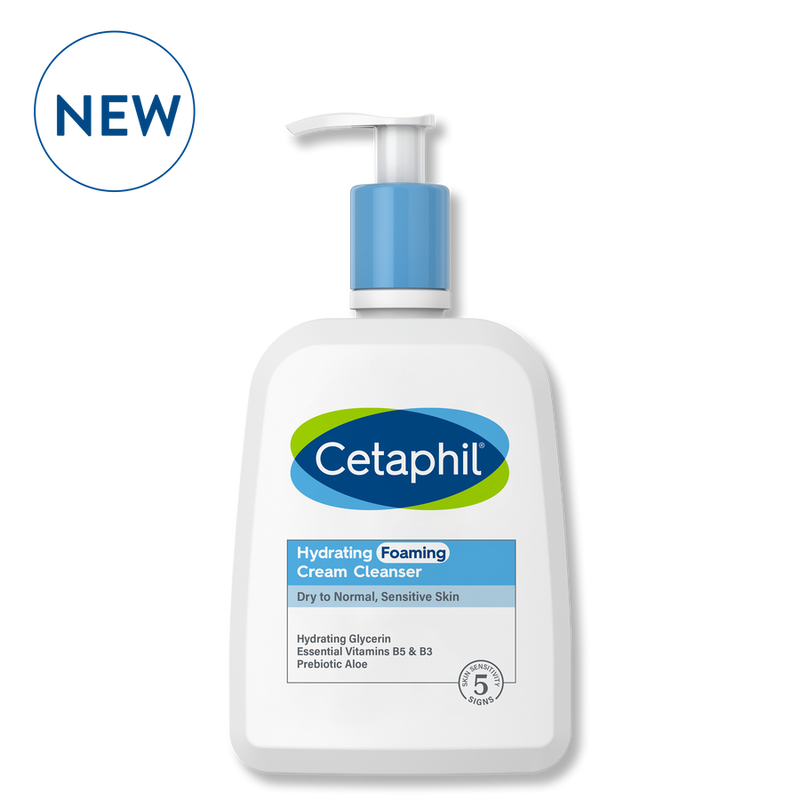 Cetaphil Hydrating Foaming Cream Cleanser