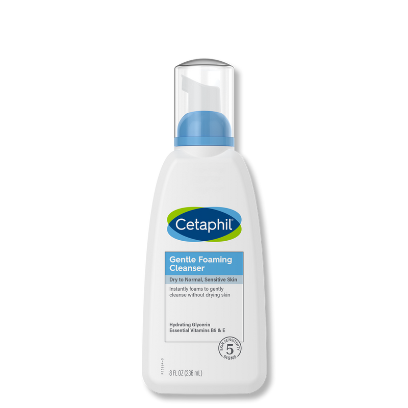 Cetaphil Gentle Facial Foaming Cleanser