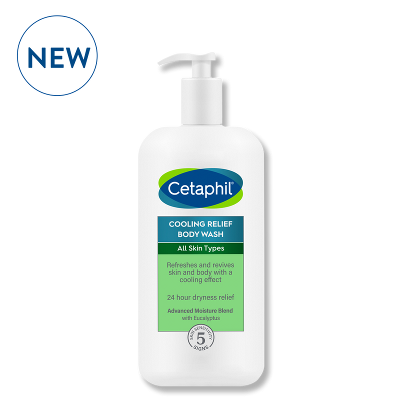 Cetaphil Cooling Relief Body Wash