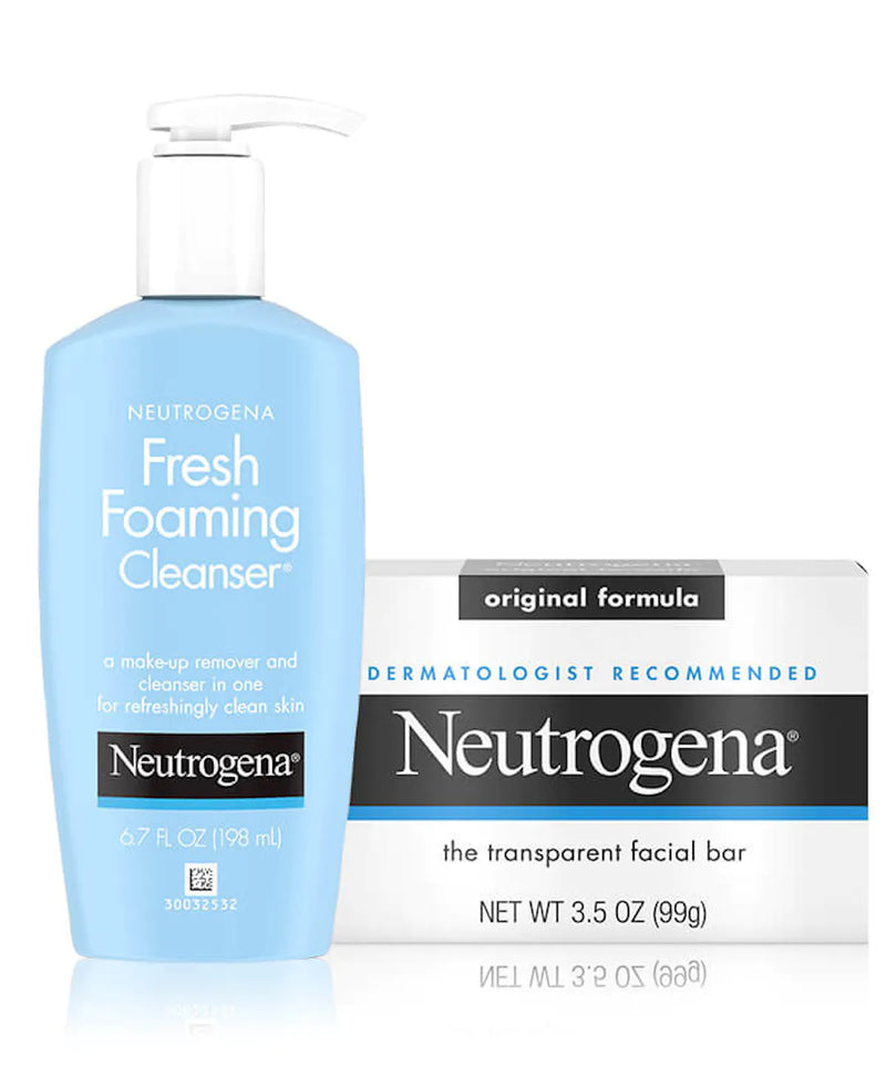 Neutrogena Remove and Cleanse Classics Set