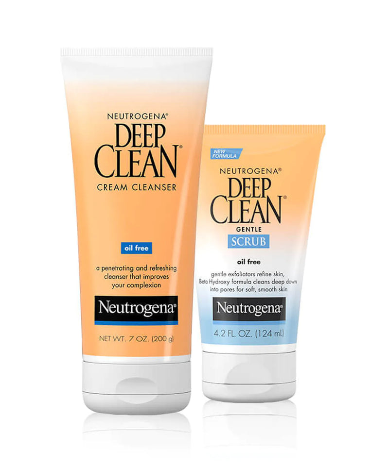 Neutrogena Deep Clean Double Cleansing Set