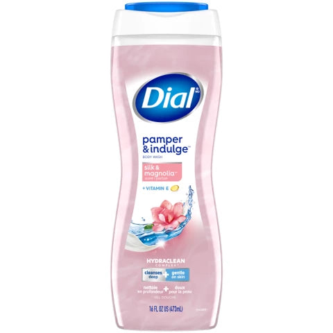 Dial Silk & Magnolia pamper & indulge