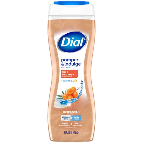 Dial Silk & Seaberry pamper & indulge