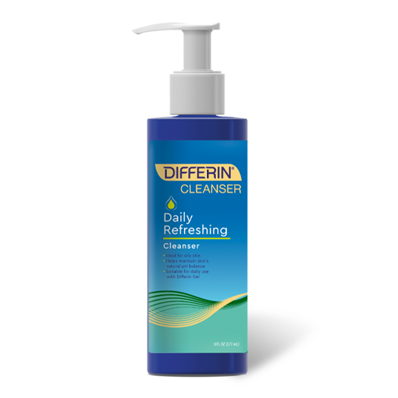 Differin Daily Deep Cleanser