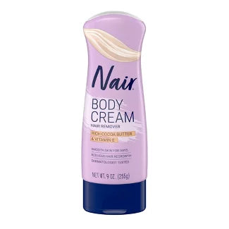 Nair Hair Remover Cocoa Butter Hair Removal Lotion - 9oz